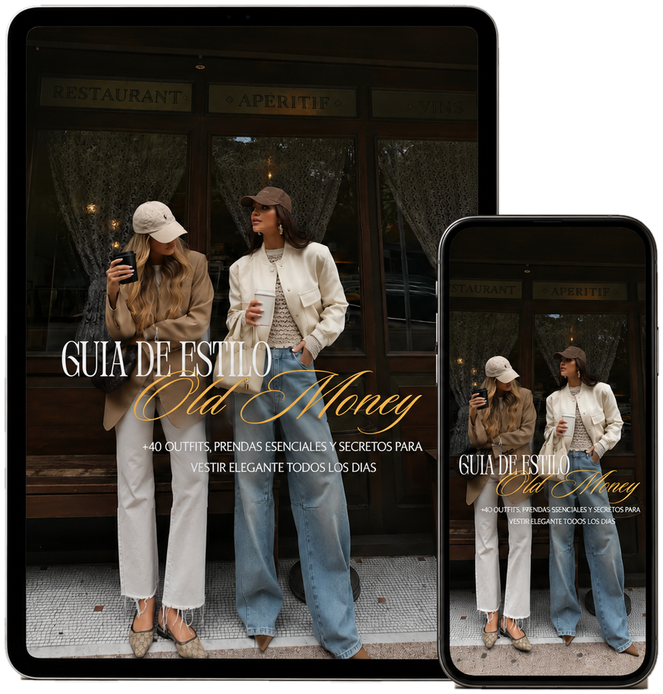 Guía de Estilo Old Money en iPad y iPhone
