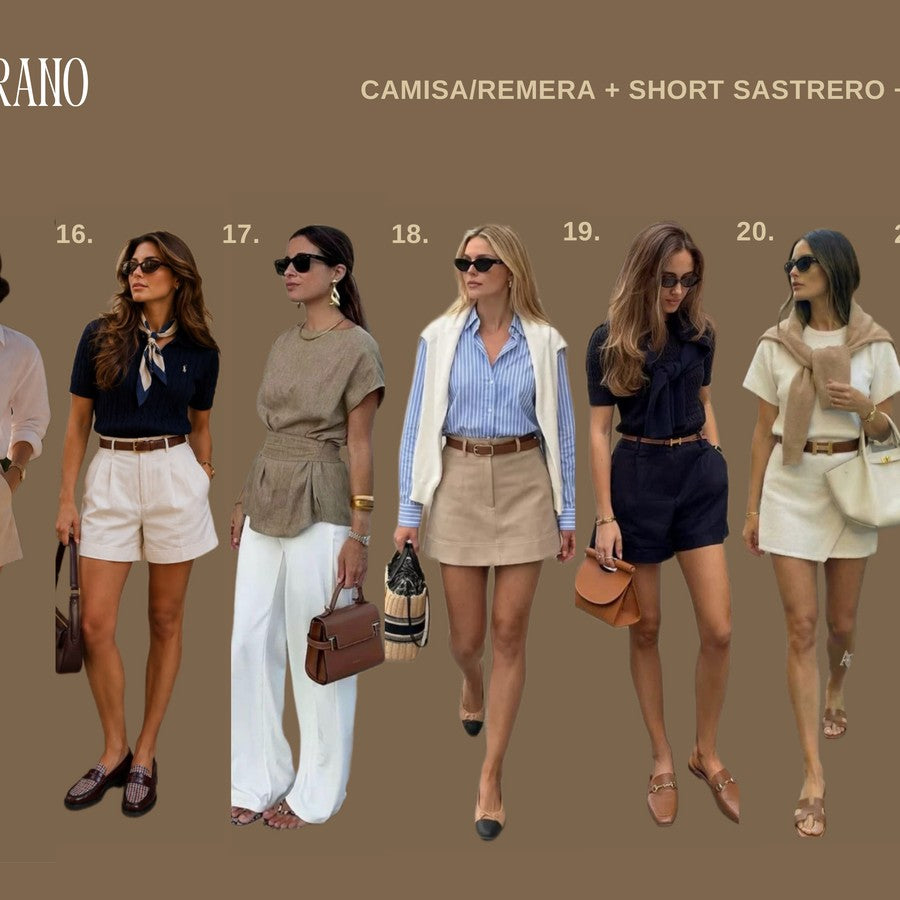 Ejemplos de outfits